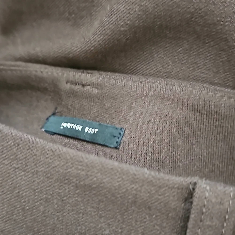 Nwt women's sz 2p brown talbots heritage boots pants - Picture 6 of 7